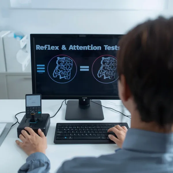 Refleks ve dikkat testi uygulaması - ADR psikoteknik değerlendirme